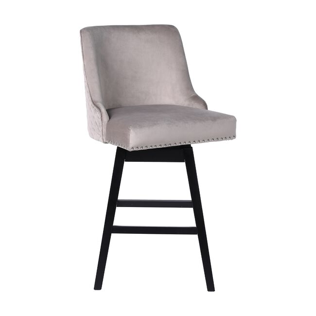 CHELSEA BARSTOOL Velvet Mink