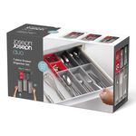 Joseph Joseph Duo 7 Piece Drawer Organiser Set