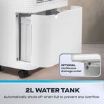 Daewoo 12L Dehumidifier