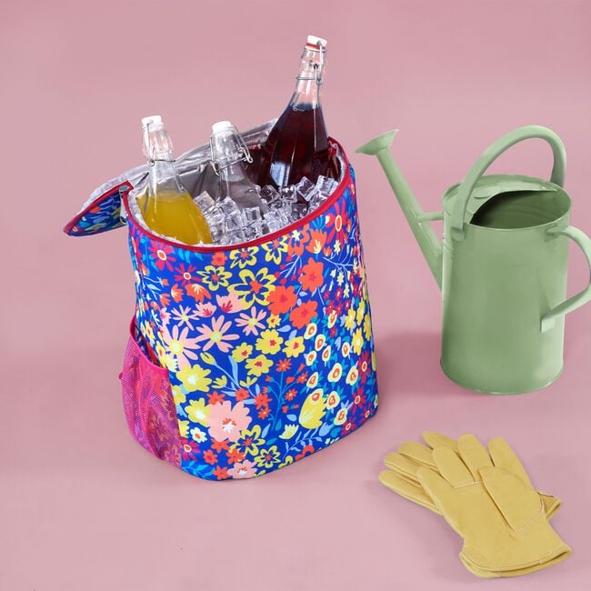 Millie & May Tropical Floral Cooler Backpack