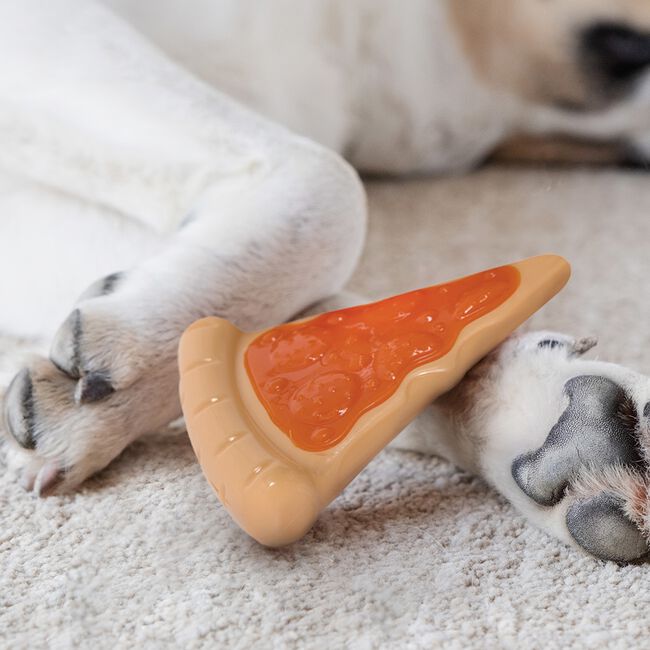 Scented Rubber Dental Dog Toy