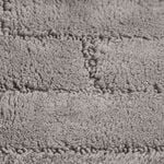 COTTON BRICK STEEL 50x80 Bath Mat