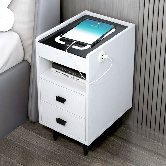 Nordhaus Wireless Charging Cabinet With Speaker
