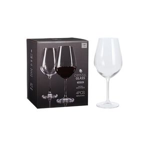 Crystal Wine Glasses 690ml - 4 Pack