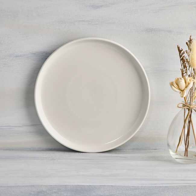 Gallery One White Stackable Dinner Set 12 Piece