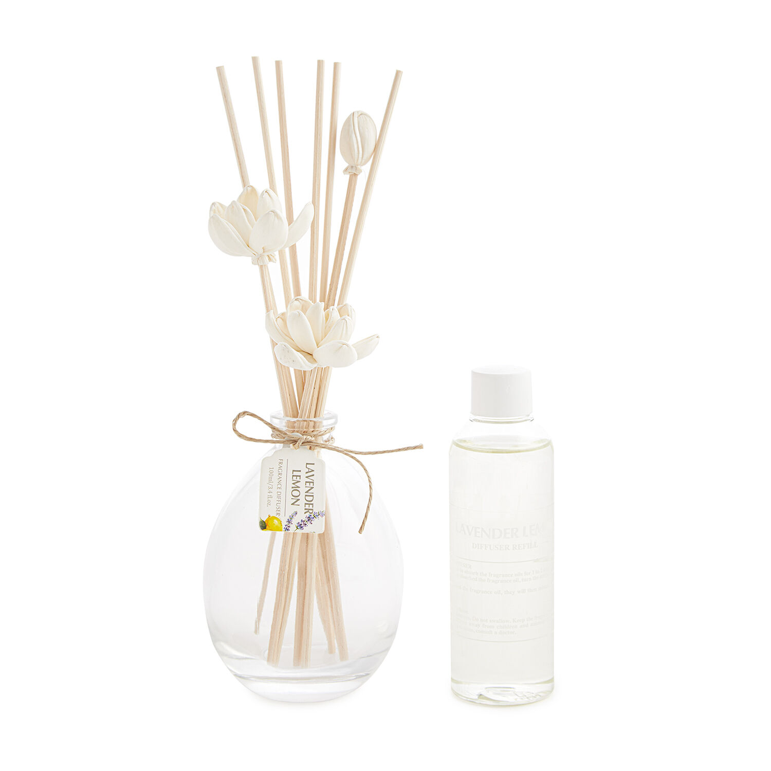Ambianti Lavender Lemon Reed Diffuser Home Store + More