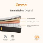 EMMA Hybrid Original MATTRESS - SINGLE