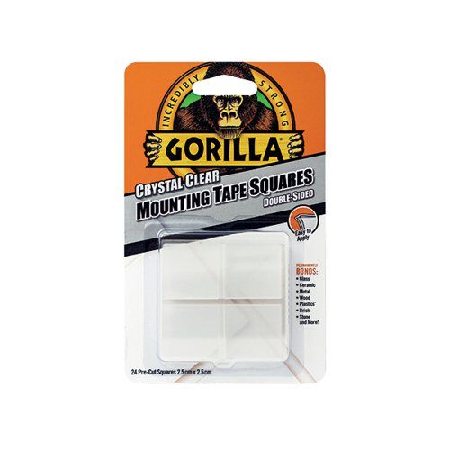Clear double sided mounting tape sales