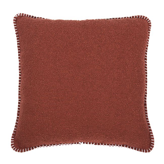 BOUCLE RUST 45x45 Cushion