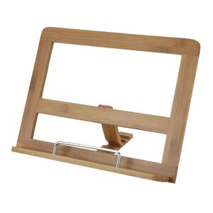 Excellent Houseware Bamboo Book Stand