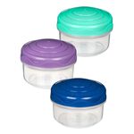 Sistema Mini Bites-To-Go 3 Food Containers