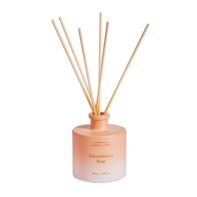 Cashel Living Sandalwood Rose 200ml Reed Diffuser