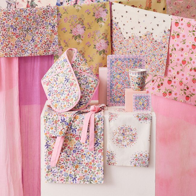 Cath Kidston Harmony Ditsy 2 Pack Tea Towels
