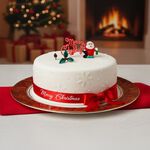 Nostalgic Magical Santa Cake Decorating Kit