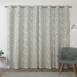 SEAFOAM SAGE 66x54 Curtain