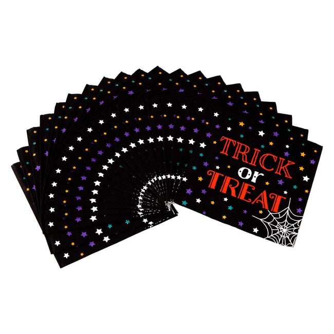 Trick Or Treat Napkins 20-Pk