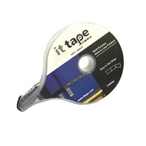 IT TAPE BLACK 2m Dispenser