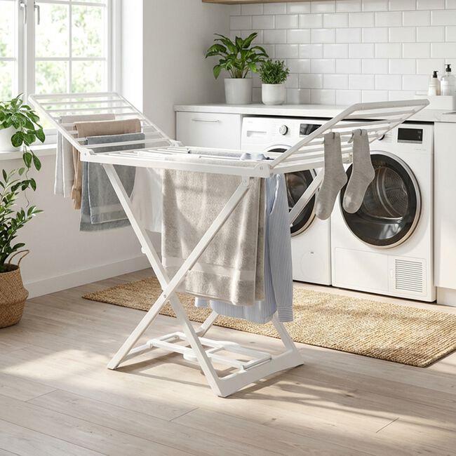 Storage Solutions Alicante Laundry Airer - 18m