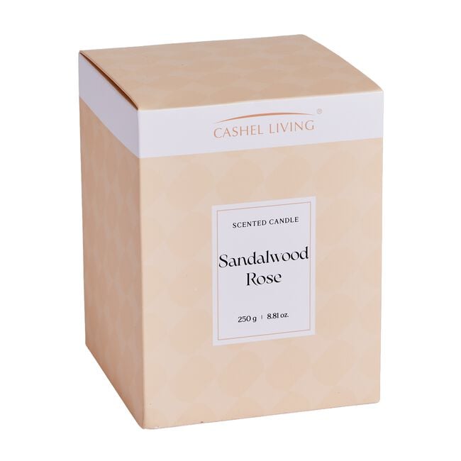 Cashel Living Sandalwood Rose 250g Scented Candle