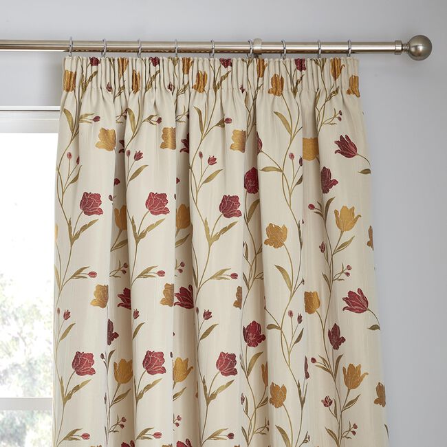CURTINA JULIETTE NATURAL 66x54 Curtain
