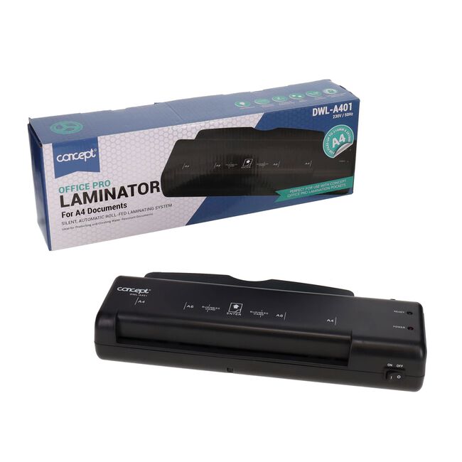 Concept Office Pro A4 Laminator