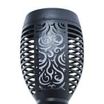 Flickering Flame Solar Wall Light