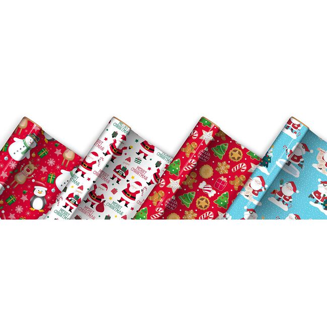 7m Cute Christmas Wrapping Paper