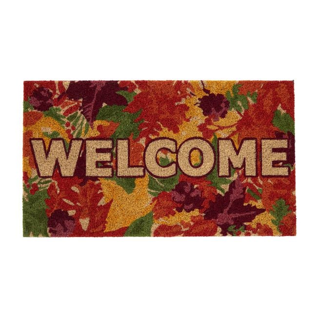 Autumn Leaves Door Mat 40cm x 70cm