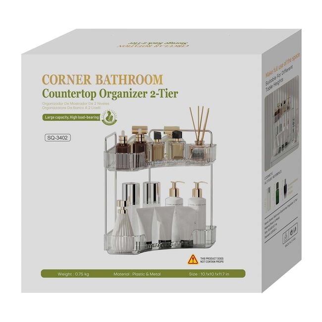 Causeway Bay Corner Double Rack