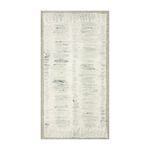BALTIMORE OFF WHITE 80x150cm Rug