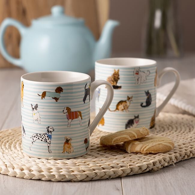 Price & Kensington Cat Decorated Mug