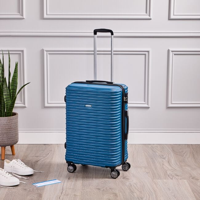 MEDIUM LIGHTWEIGHT HARDSHELL LUGGAGE - NAVY
