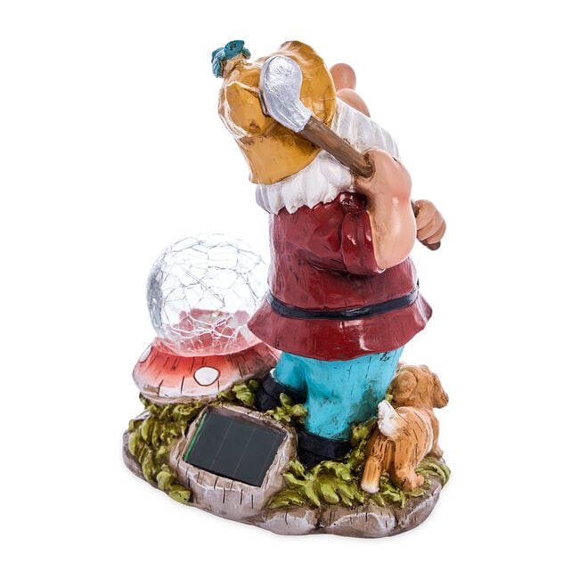 Garden Gnome Solar Light