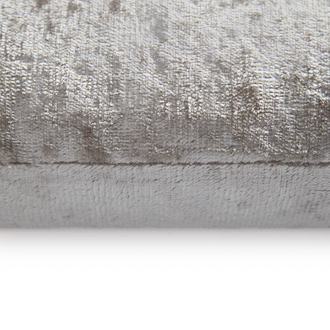 Velvet Crush Draught Excluder Mocha 22 x 90cm