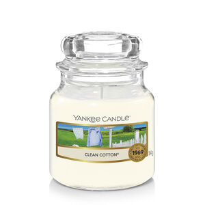 Yankee Candle Clean Cotton Small Jar