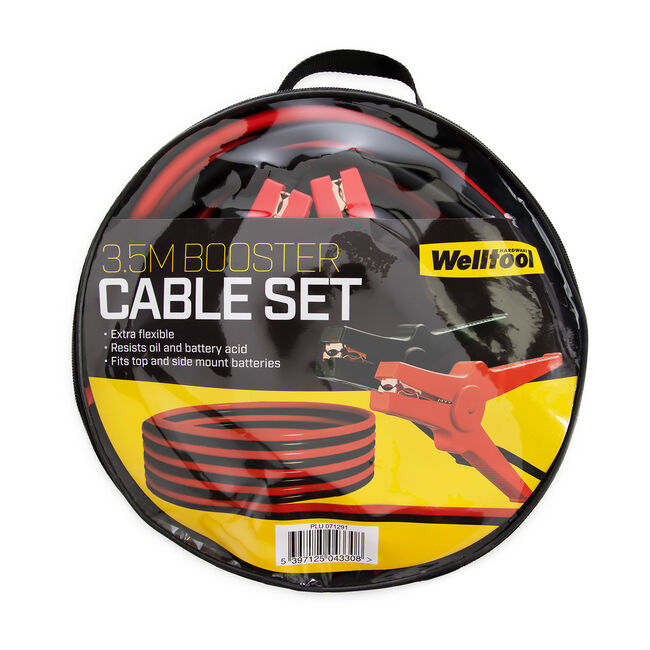 3.5m Booster Cable Set 