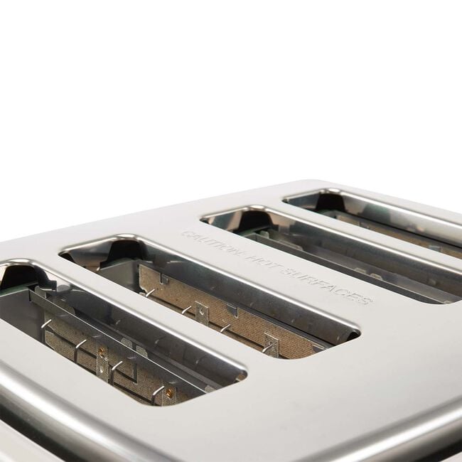 Haden Cotswold Putty 4 Slice Toaster