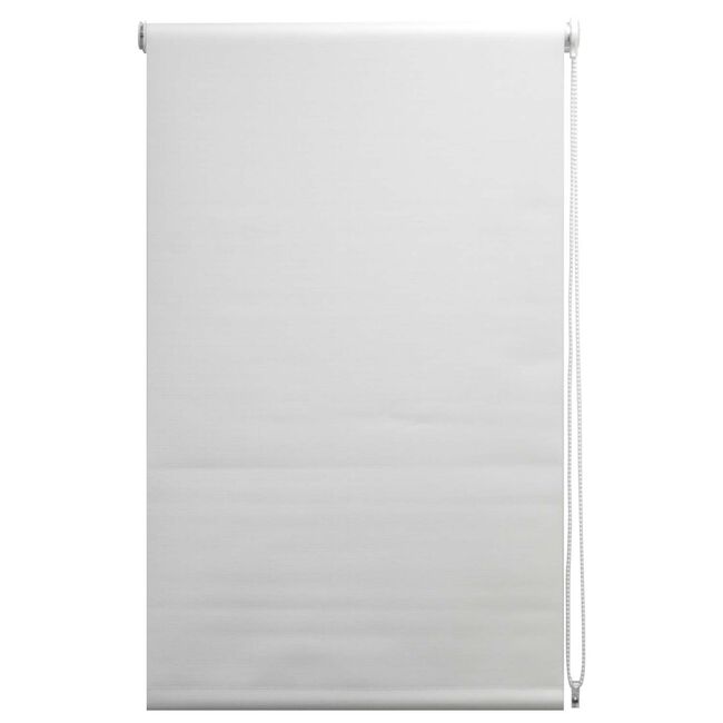 BAILEY & COLE BLACKOUT 90x160cm Roller Blind White