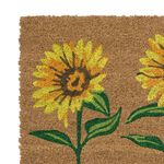 My Mat Sunflowers Coir Door Mat 45cm x 75cm