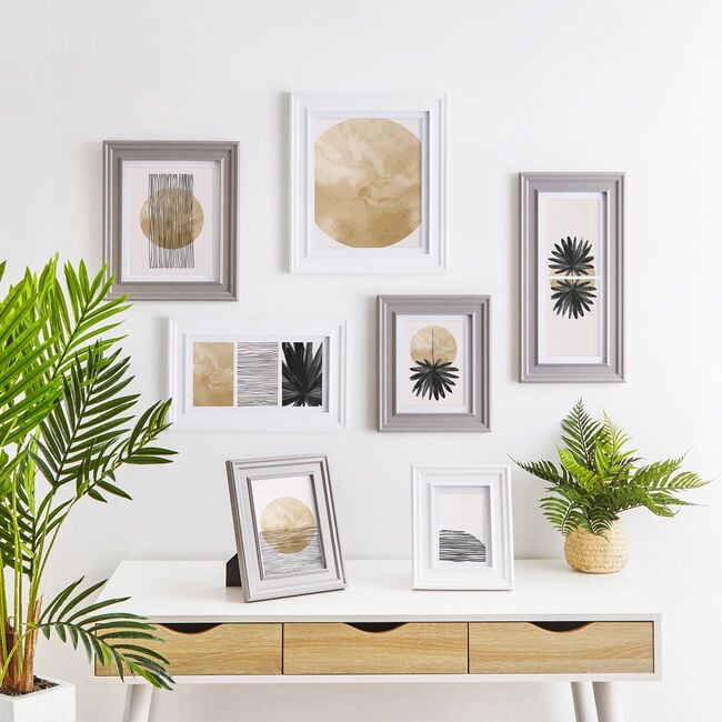4x6 LYON GREY Frame