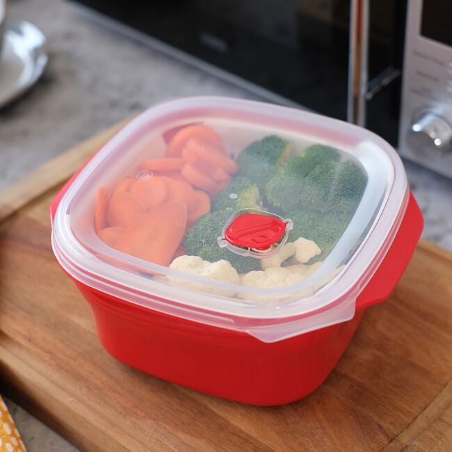 Prestige Good2Heat 2.6L Microwave Steamer