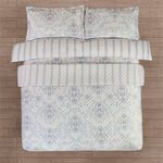 Versailles Bedspread 220cm x 230cm - Blue