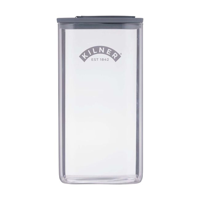 Kilner Fresh 3L Cereal/Dry Food Glass Jar