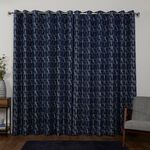 MUSE NAVY 66x54 Curtain