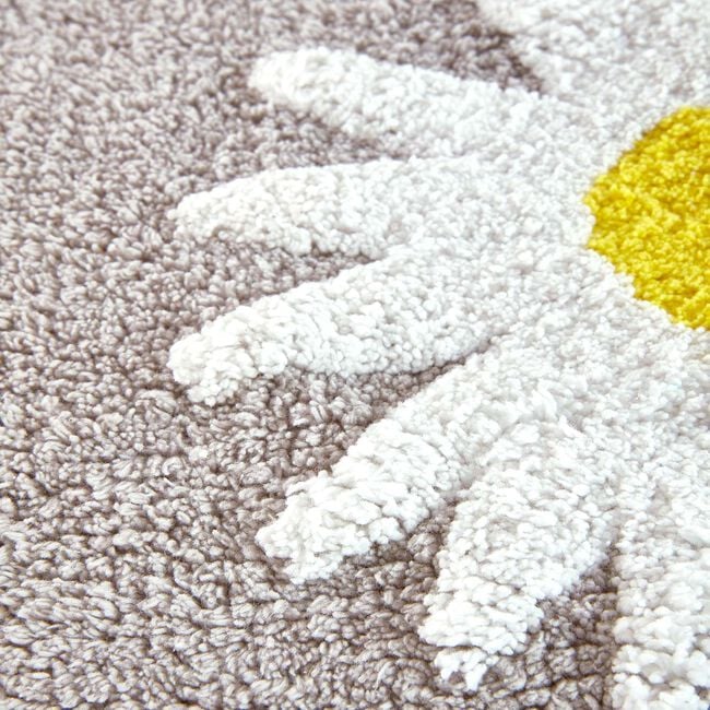 DAISY TUFTED GREY 50x80 Bath Mat