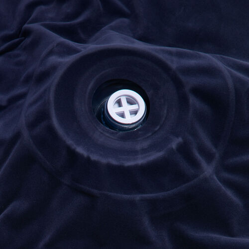 Easy Inflate Flocked Double Air Mattress - Home Store + More