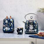 Laura Ashley Elveden Navy 1.7L Dome Kettle