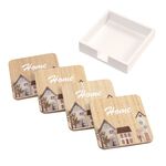 Home 4Pk Coasters
