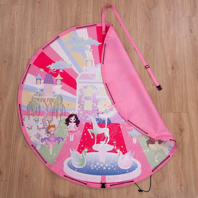 Enchanted Castle Storage & Play Mat