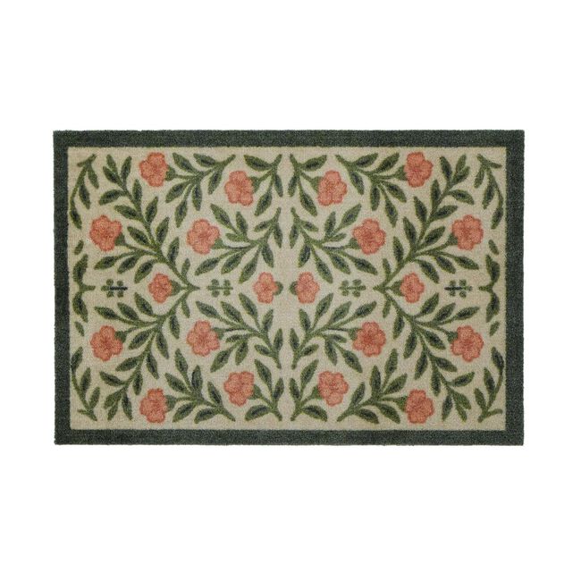 My Mat Pink Botanical Door Mat 50cm x 75cm